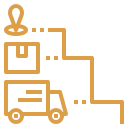 Supply-Chain Responsibility Icon