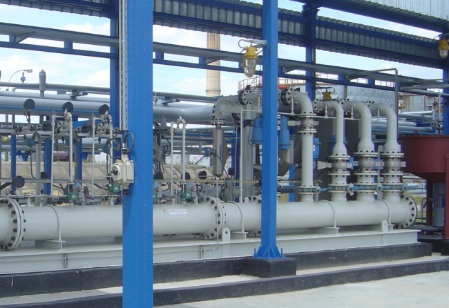 Storage tanks facility